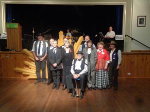 Descendants and family members of some of the 1915 Coo-ees.