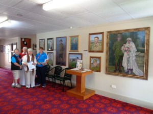 Some of the support people at Molong RSL Club 26/10/2015